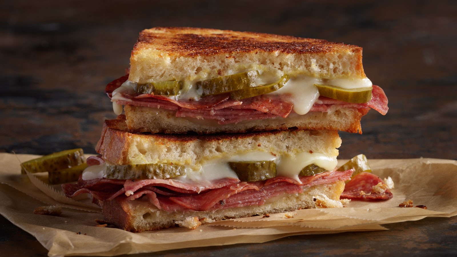 Salami and Cheese