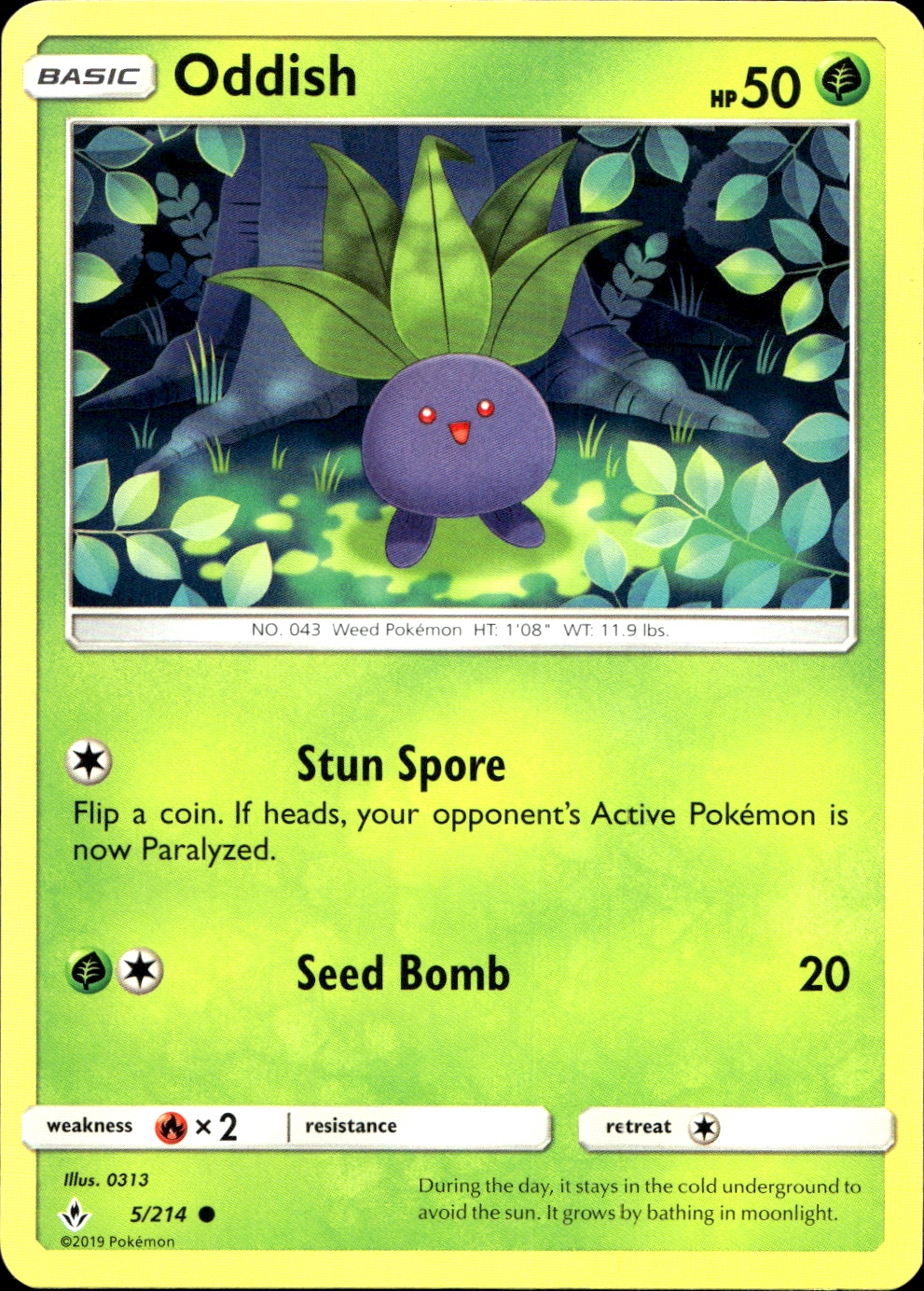 Oddish - SM10 5