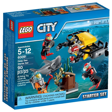 60091 Deep Sea Starter Set