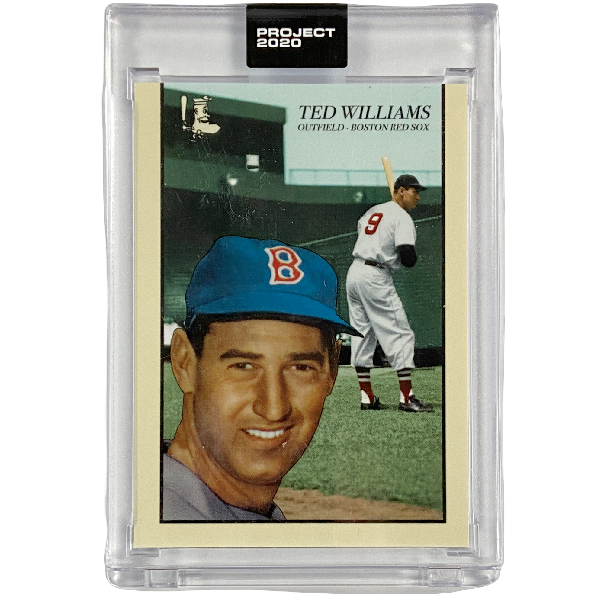 Boston Red Sox Ted Williams Project 2020 #90 Baseball Card