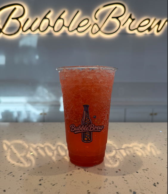 Polygamy Punch at BubbleBrew
