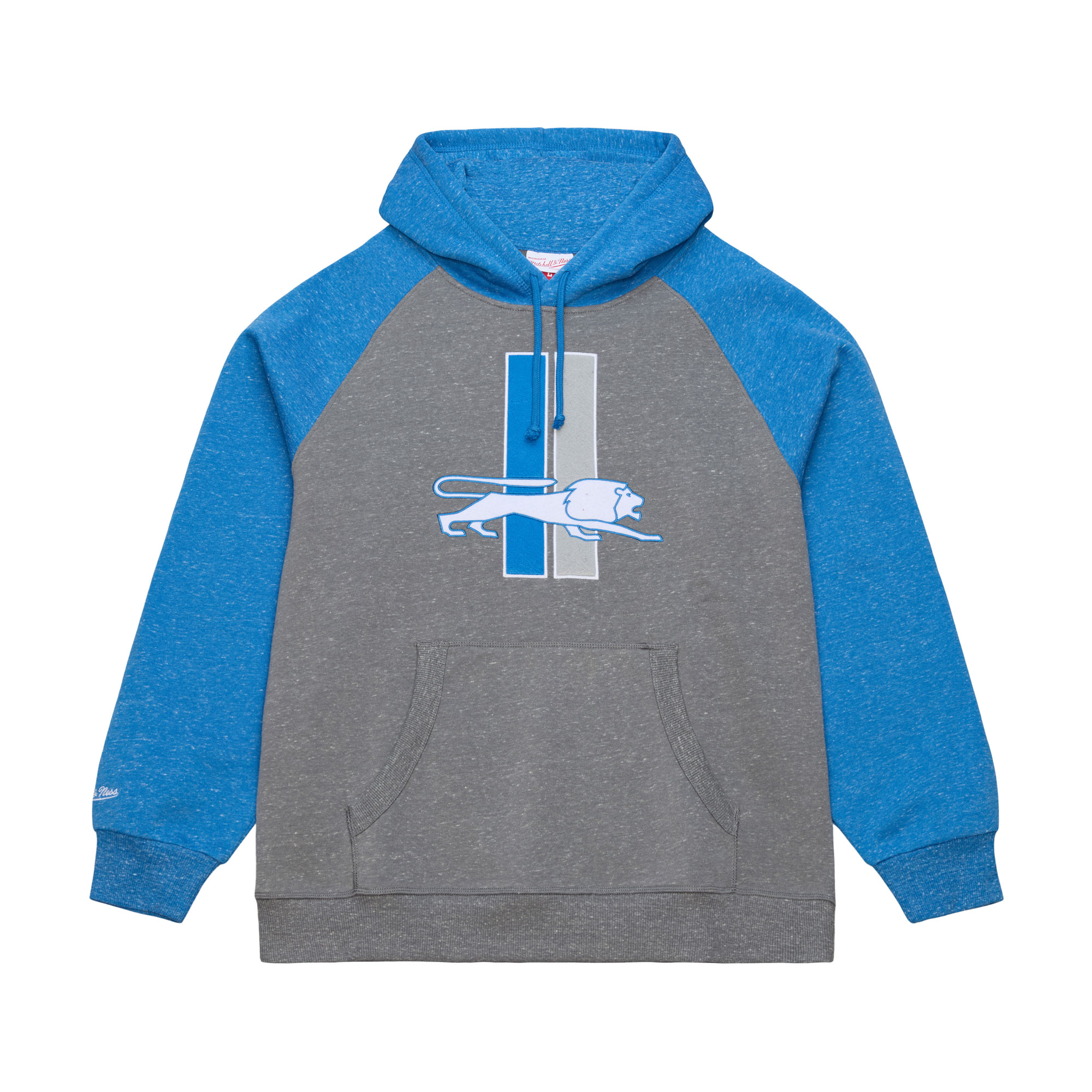 Detroit Lions Winning Streak Mitchell and Ness Hooded Sweatshirt