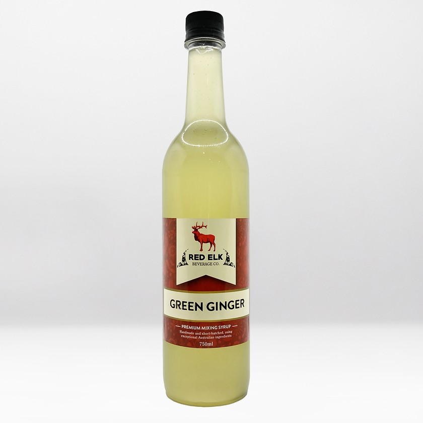 Red Elk Beverage Co - Green Ginger