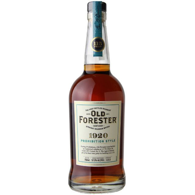 Old Forester Bourbon 1920 Prohibition