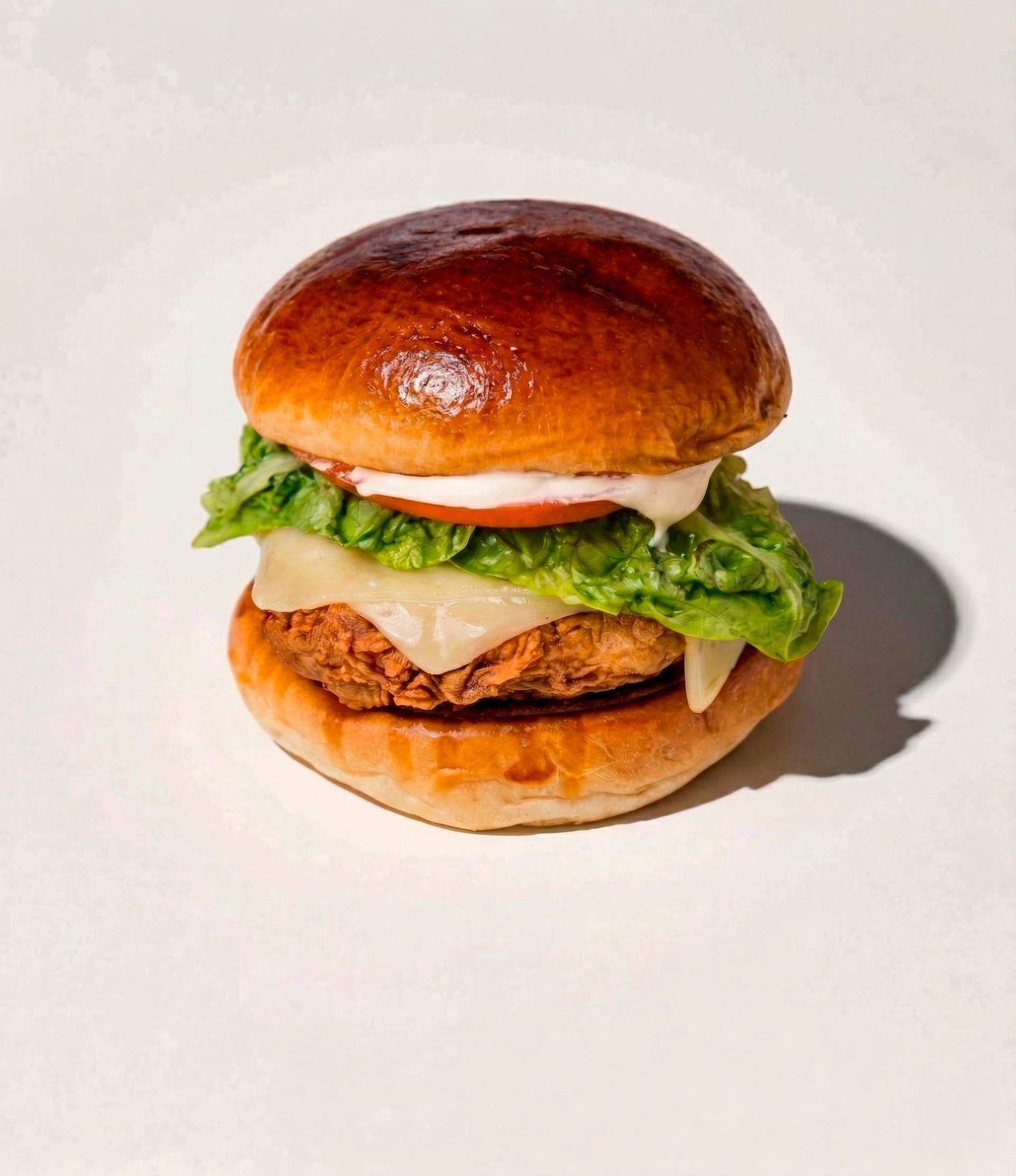 CRUNCHY CHICKEN BUN