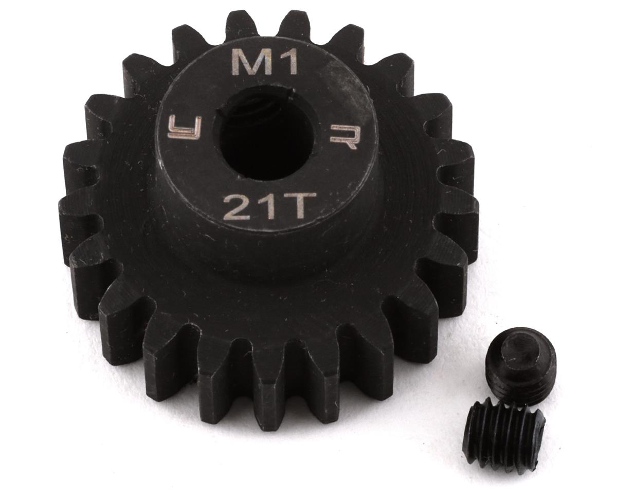 HD Steel MOD 1 5mm Bore Motor Gear/Pinion 21T