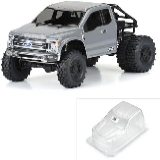 Pro-line Racing 2017 Ford F-250 Super Duty Cab-Only Clear
