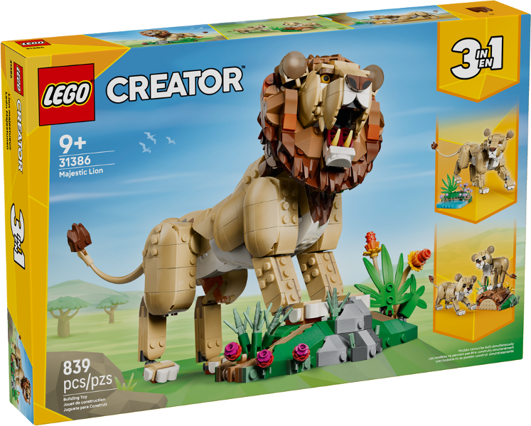 31386 Majestic Lion