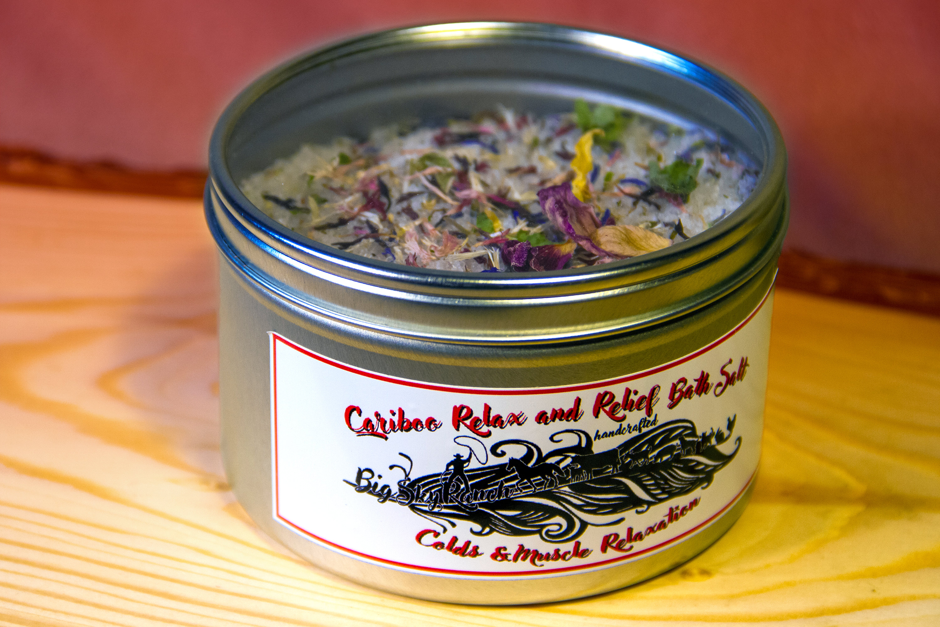 Bath Salts ~ Cariboo Relax & Relief