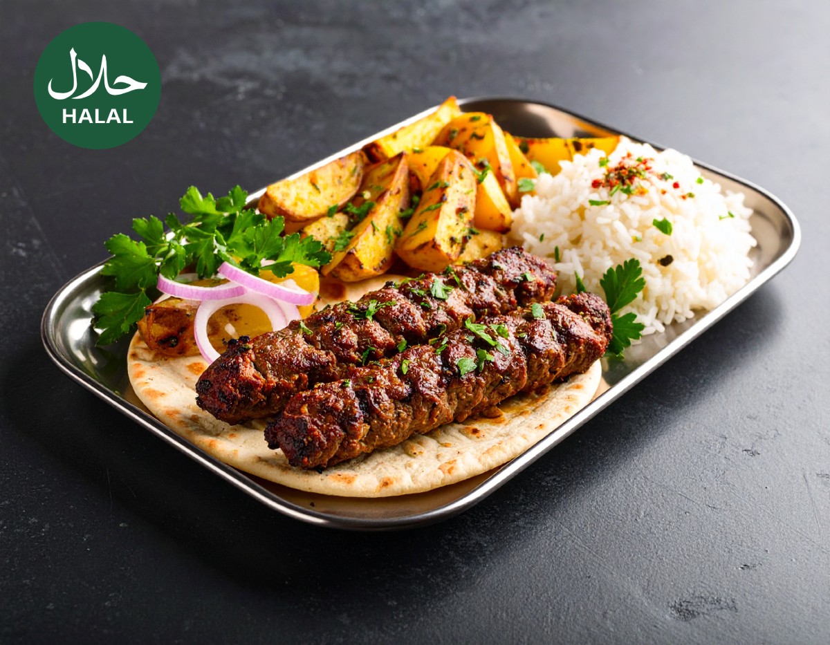 Beef Lula Kabob