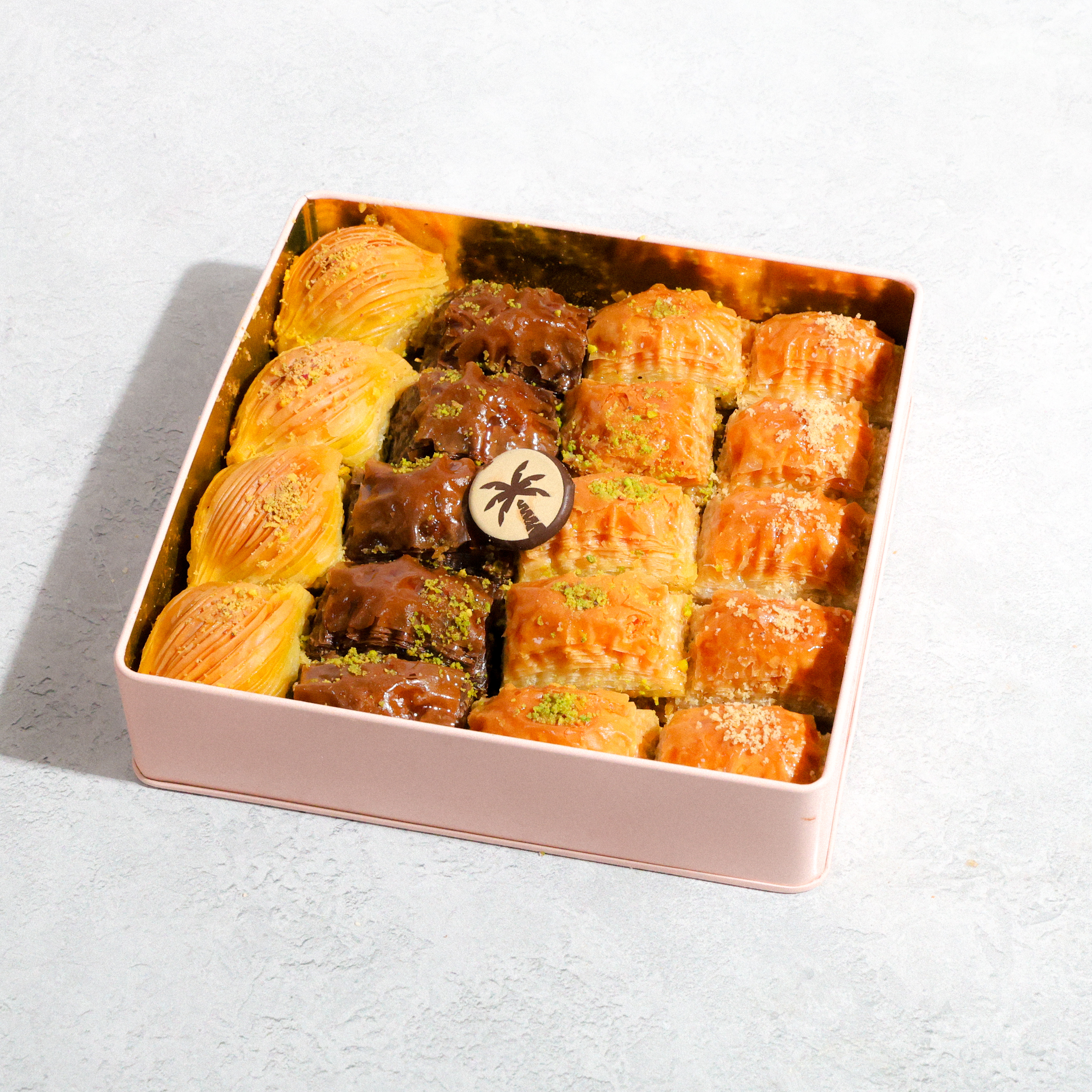 The Sampler - Gift Tin | Oasis Cafe