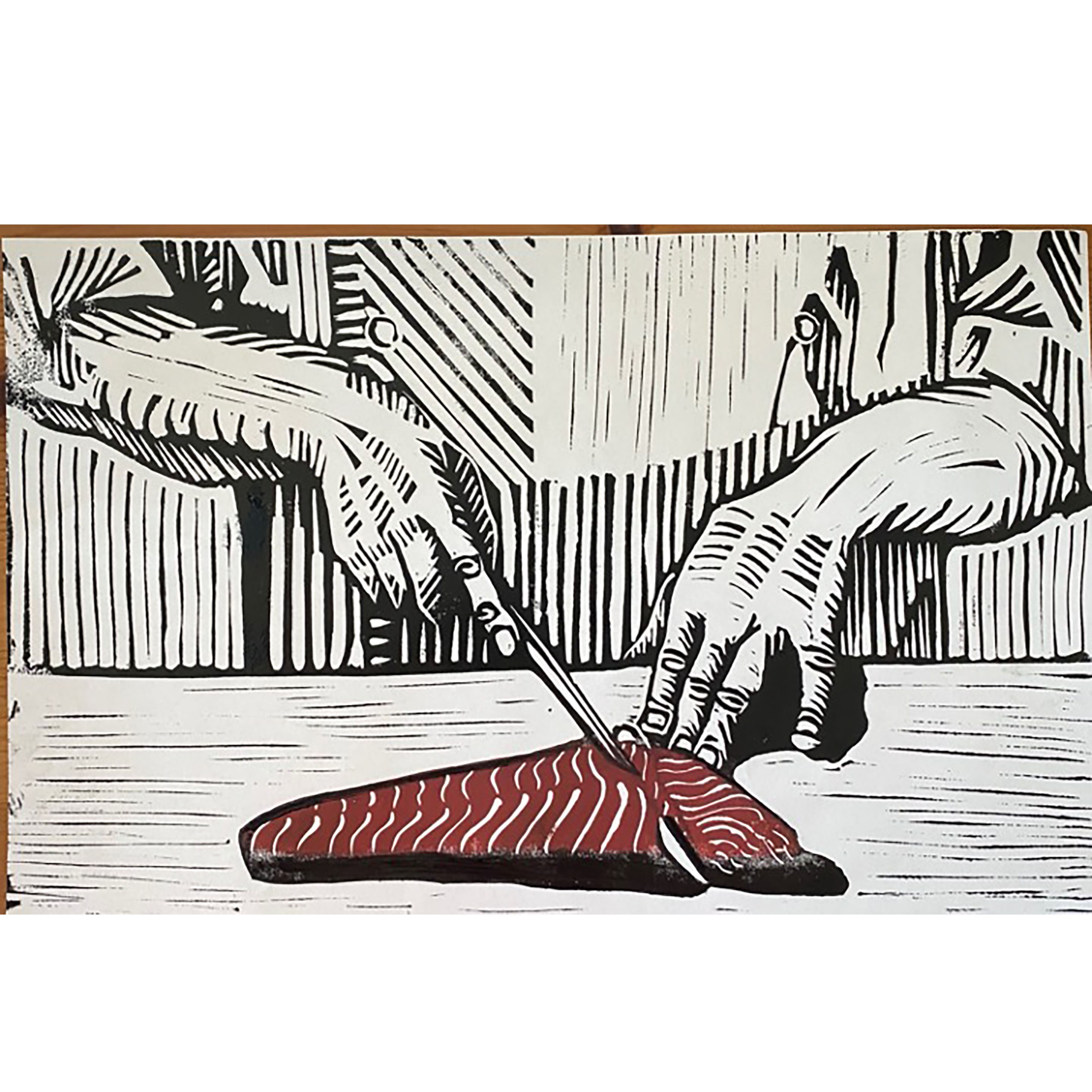 Sashimi - Original Art - Layne Scherer