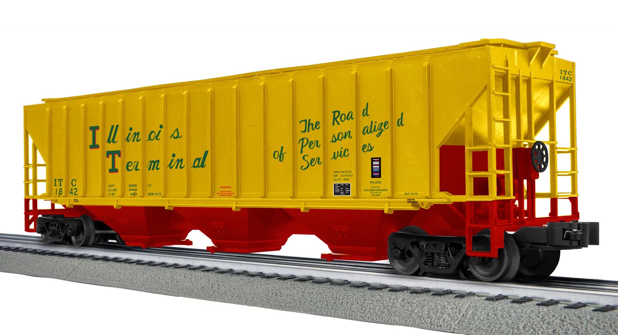 Lionel 2442120 Covered Hopper 3-Pack, O Sclae