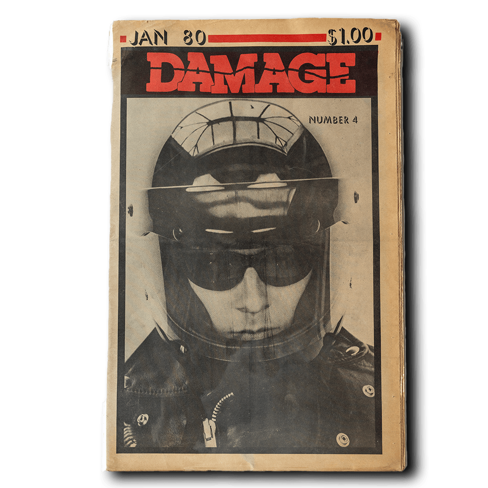 Damage -- Issue #4 [Magazine]