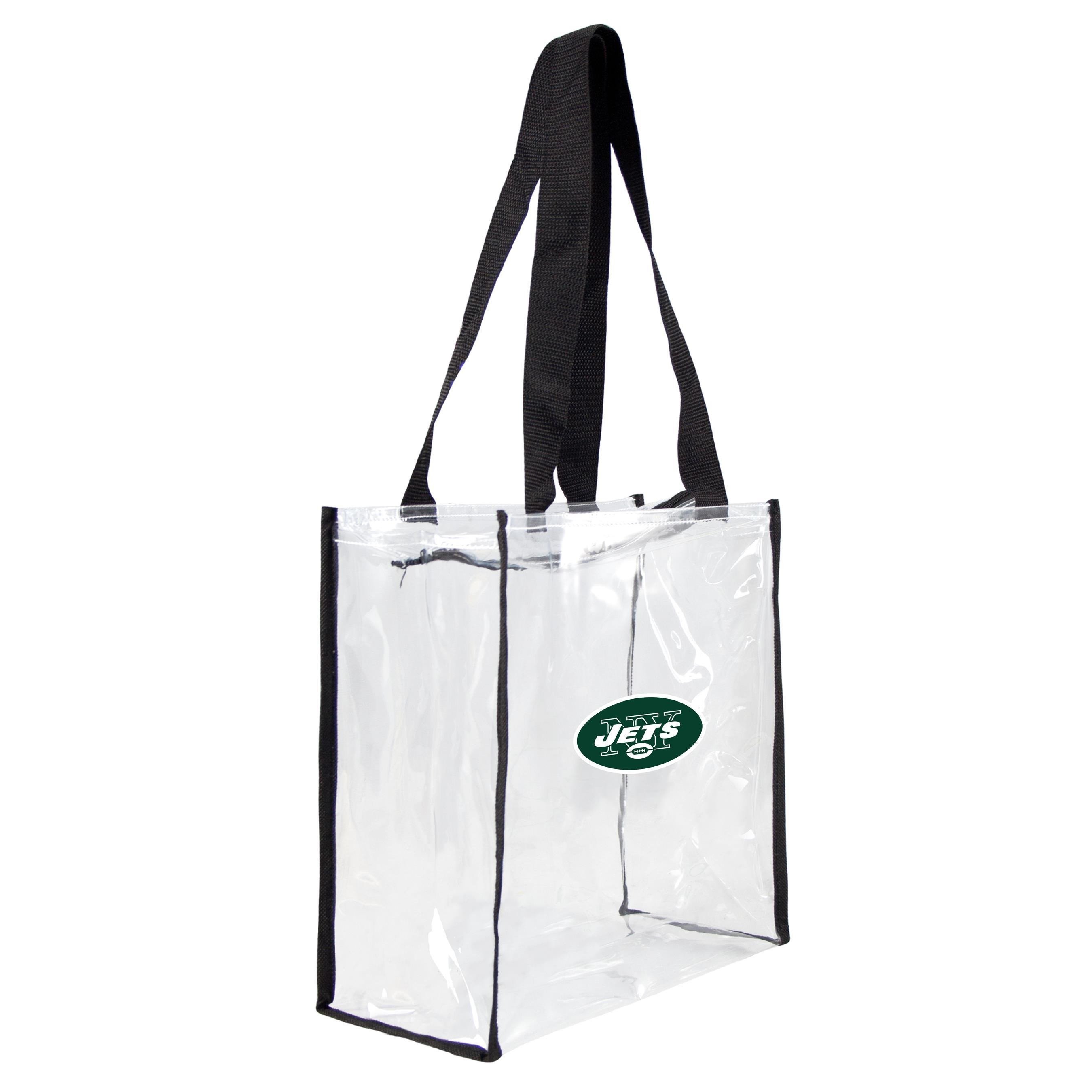 New York Jets Clear Stadium Bag