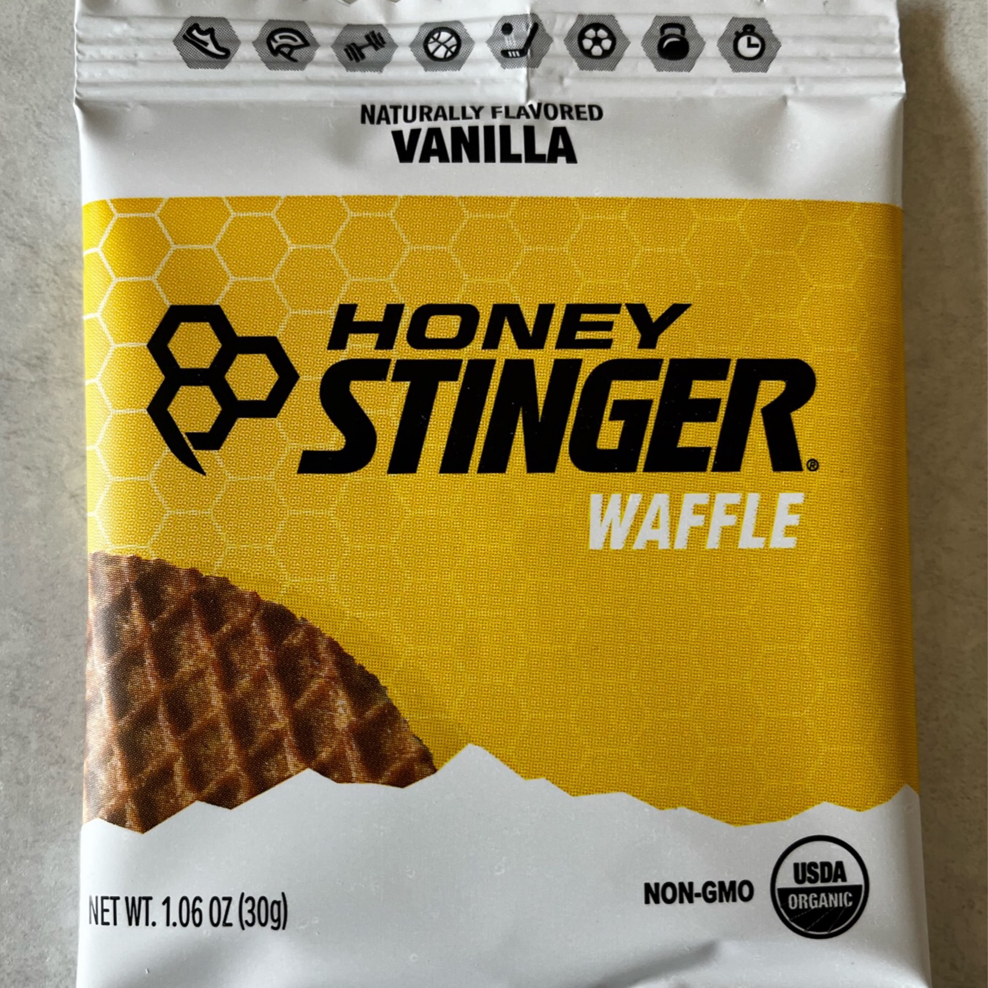 Honey Stinger Waffle
