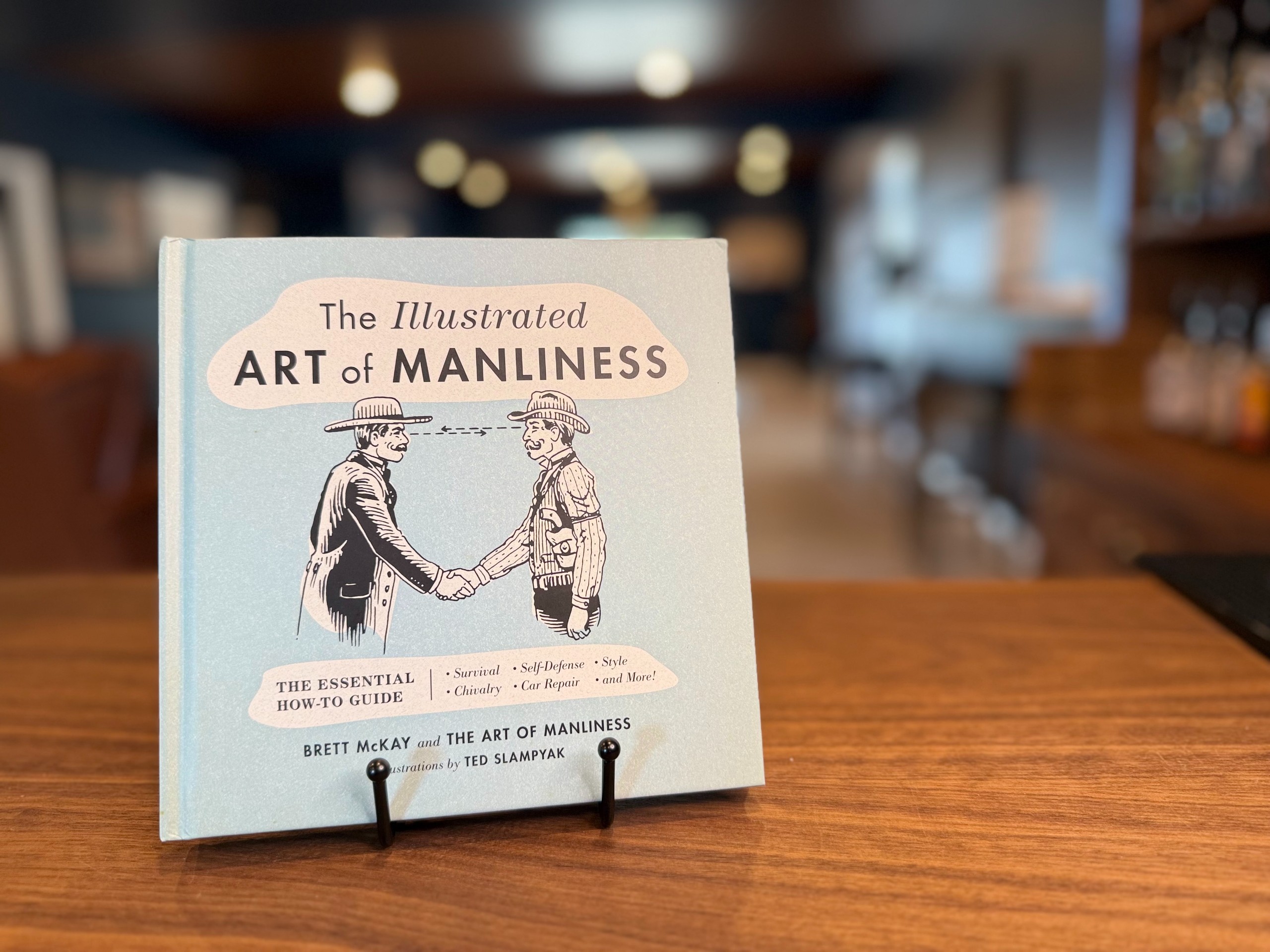The Illustrated Art of Manliness
