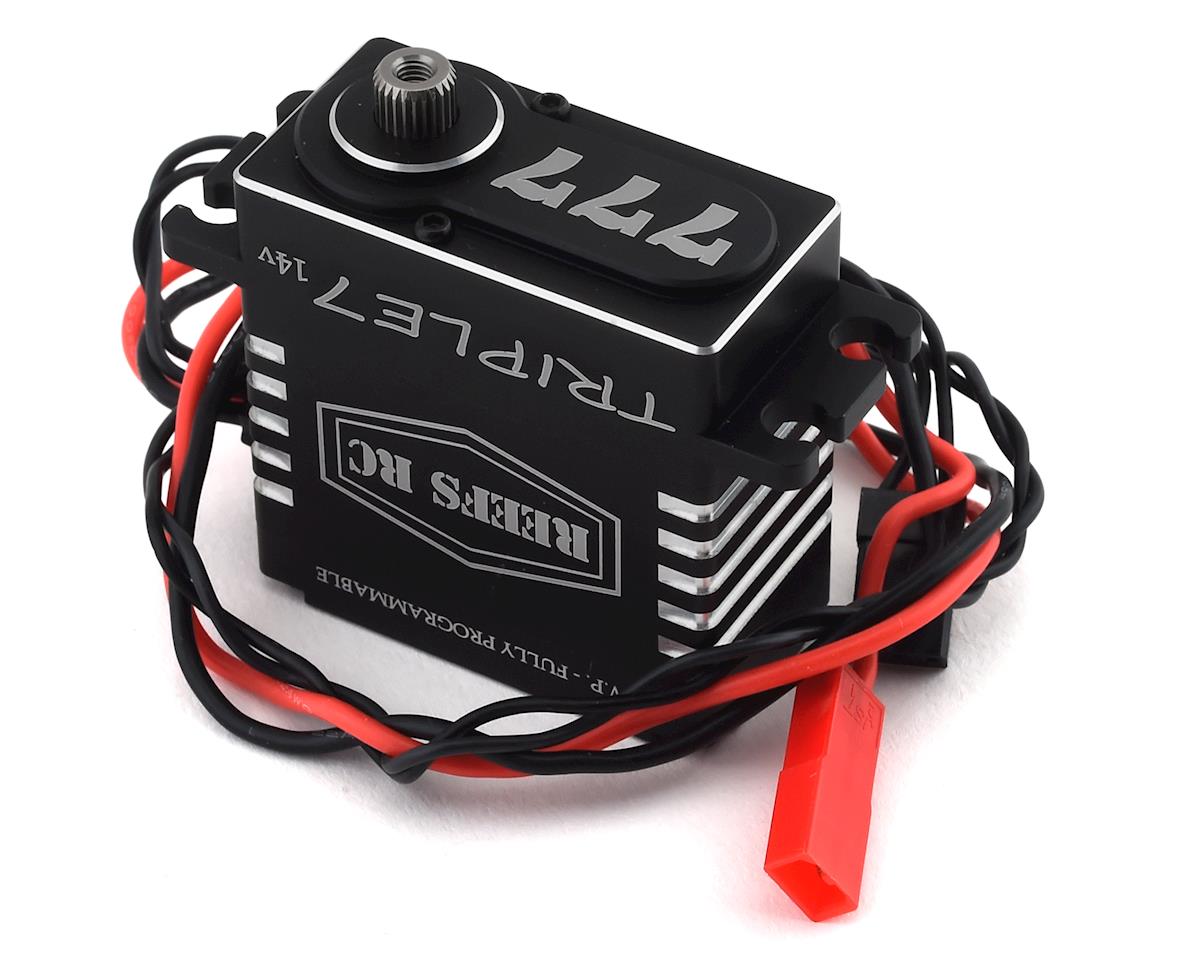 Reefs RC Triple 7 14V High Torque High Speed Brushless Servo REEF777