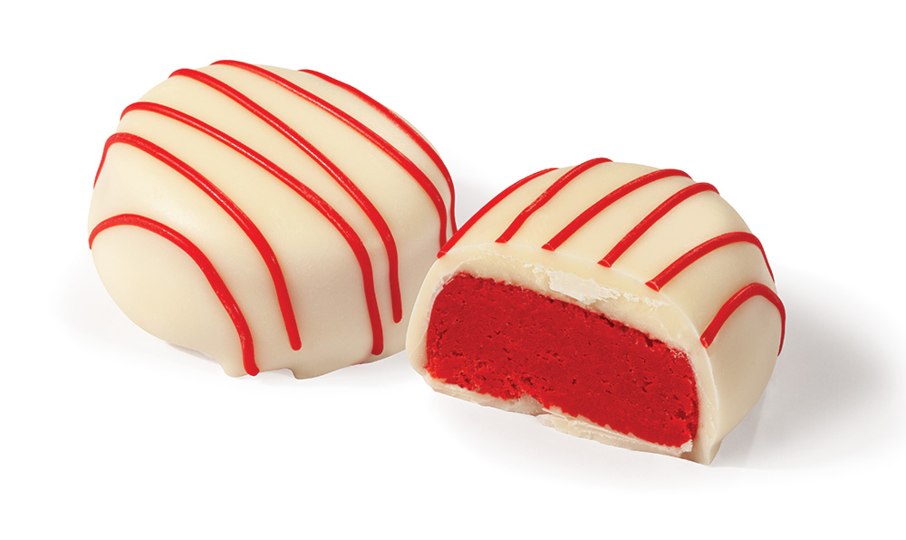Asher's White Chocolate Red Velvet Cake Red String 6lb