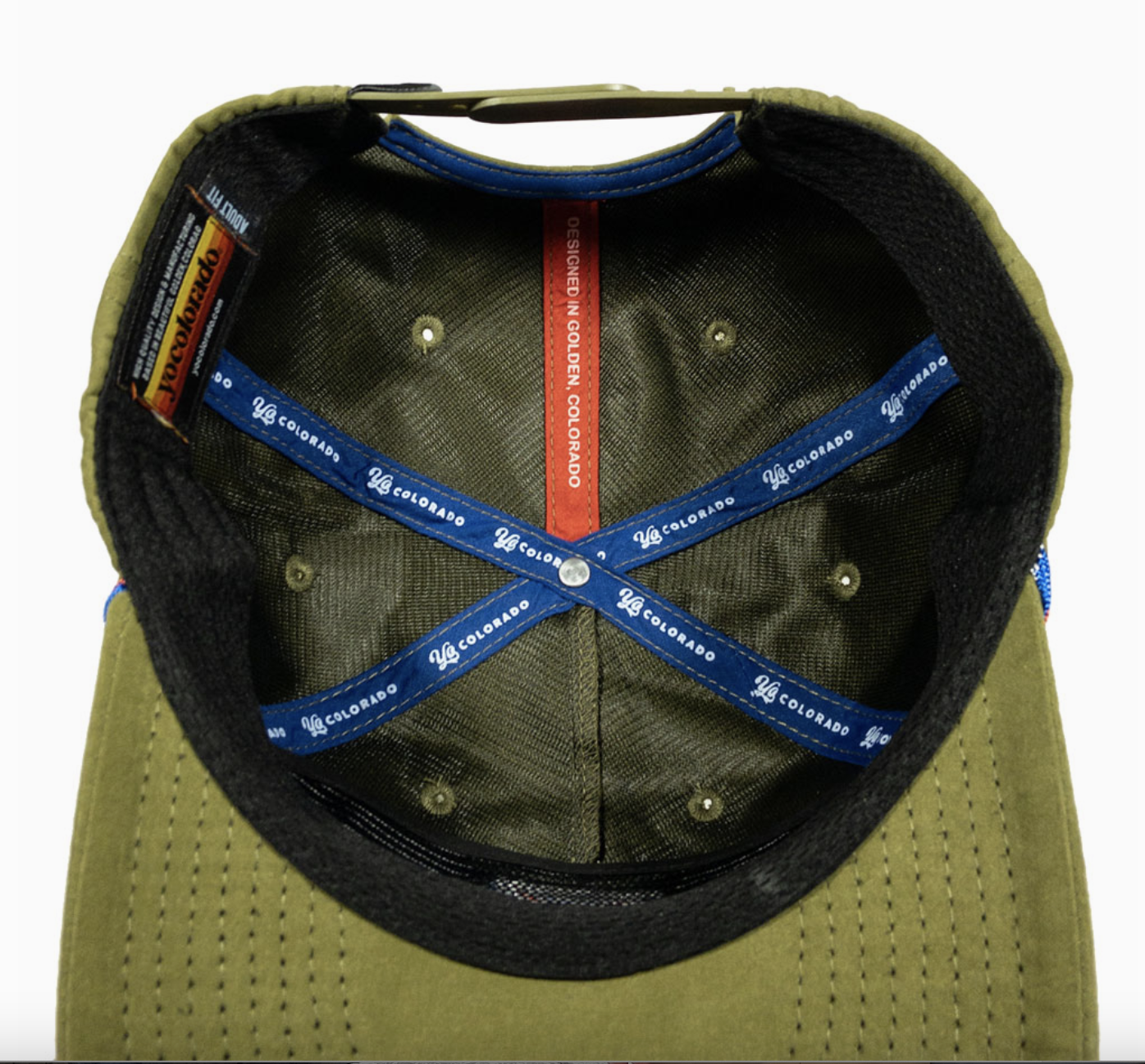 10th Mountain Division Rope Cap
