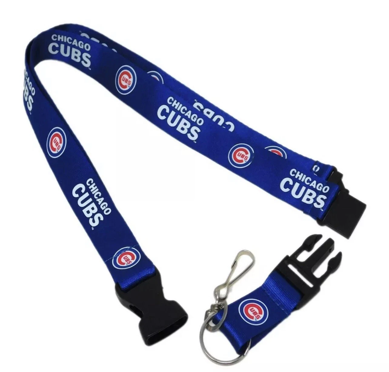 Chicago Cubs Blue Lanyard