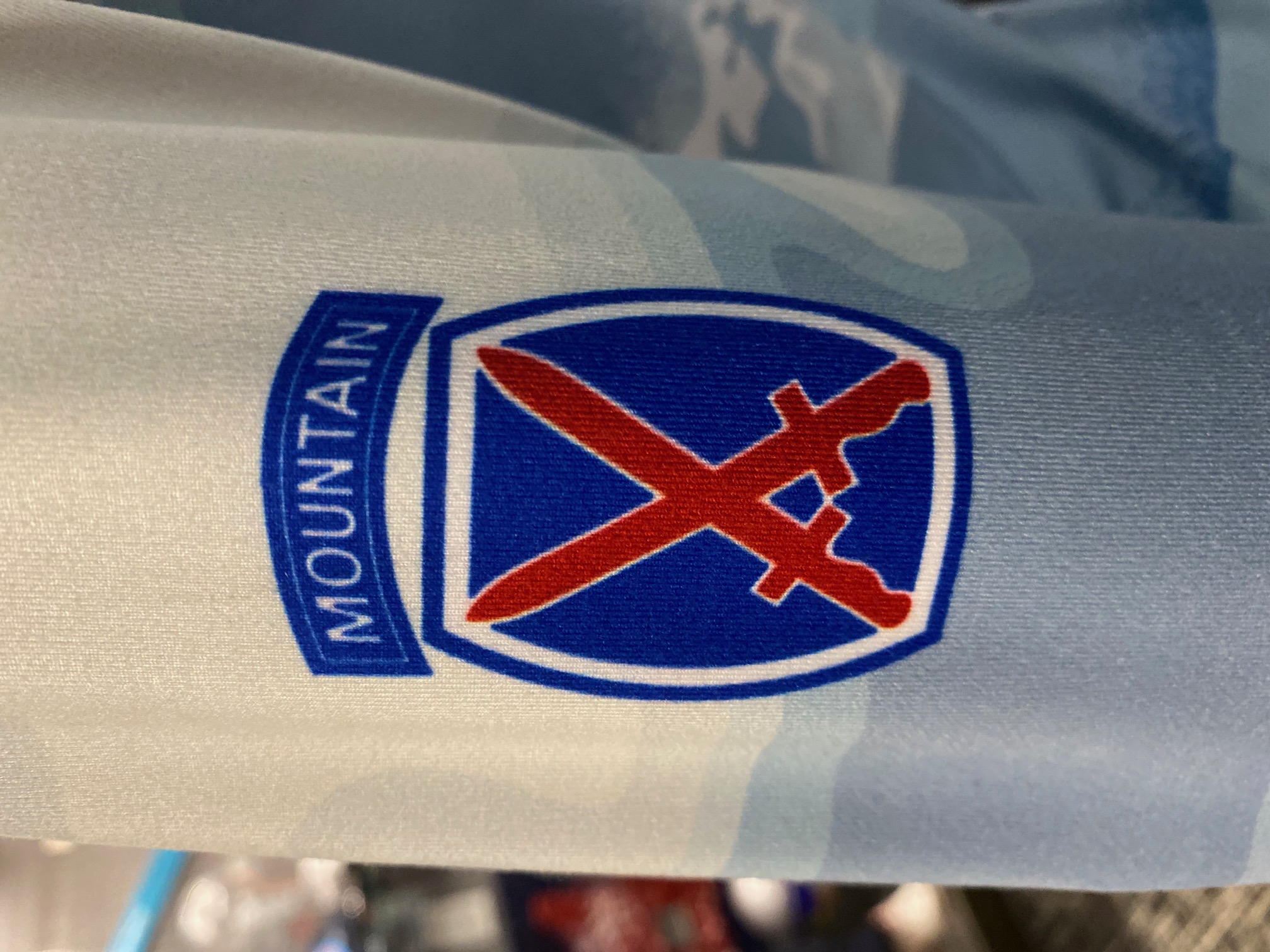10th Mountain Division Womens Baselayer