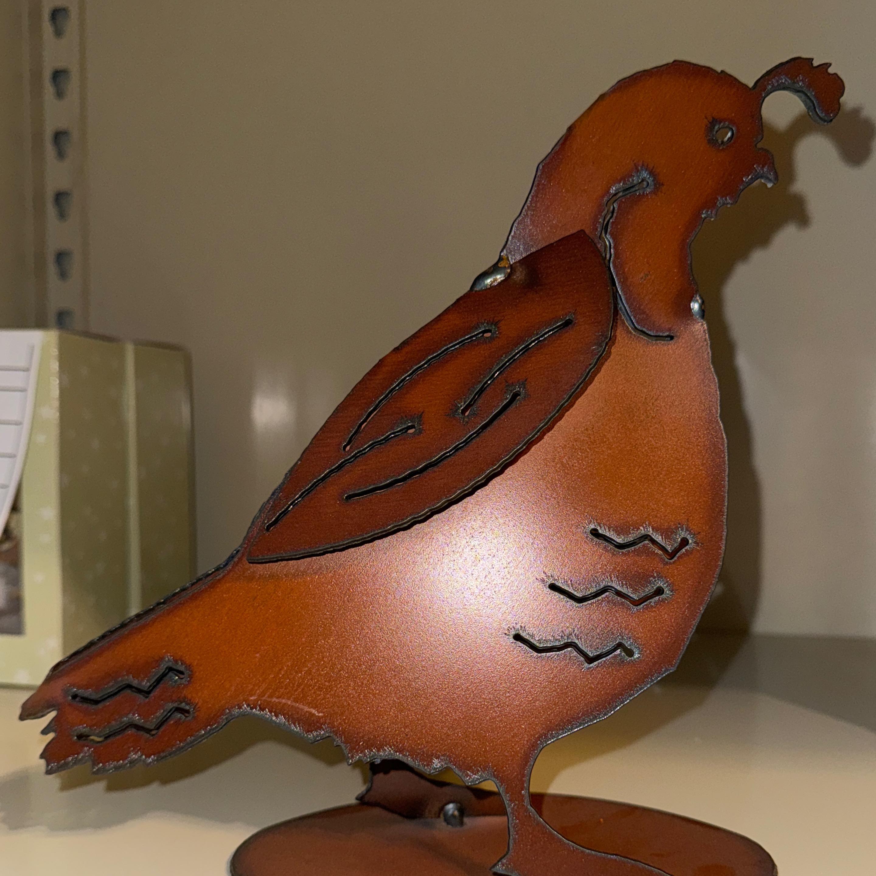 Metal Quail - MED