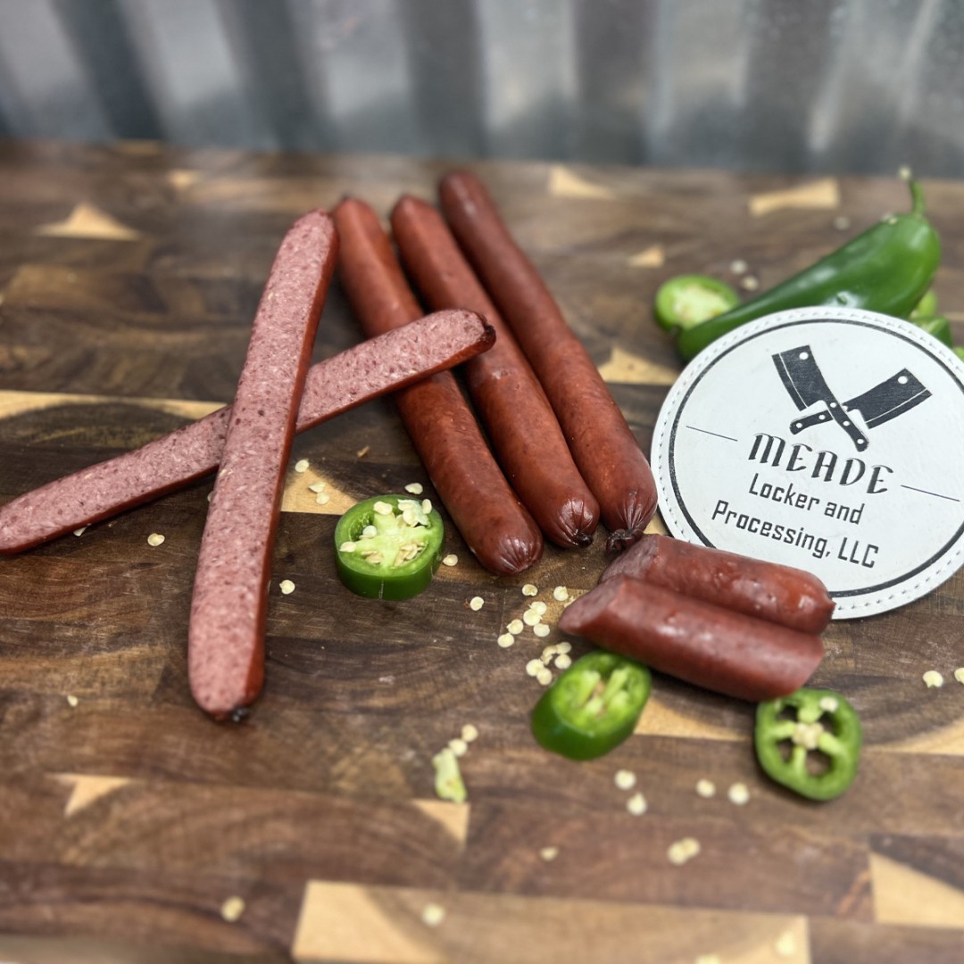 Meat Candy 11 Beef Jalapeno Snack Stix