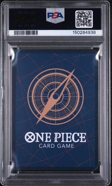 2026 ONE PIECE OP14-EB04-THE AZURE SEA'S SEVEN #030 DRACULE MIHAWK SPECIAL ALTERNATE ART thumbnail 2