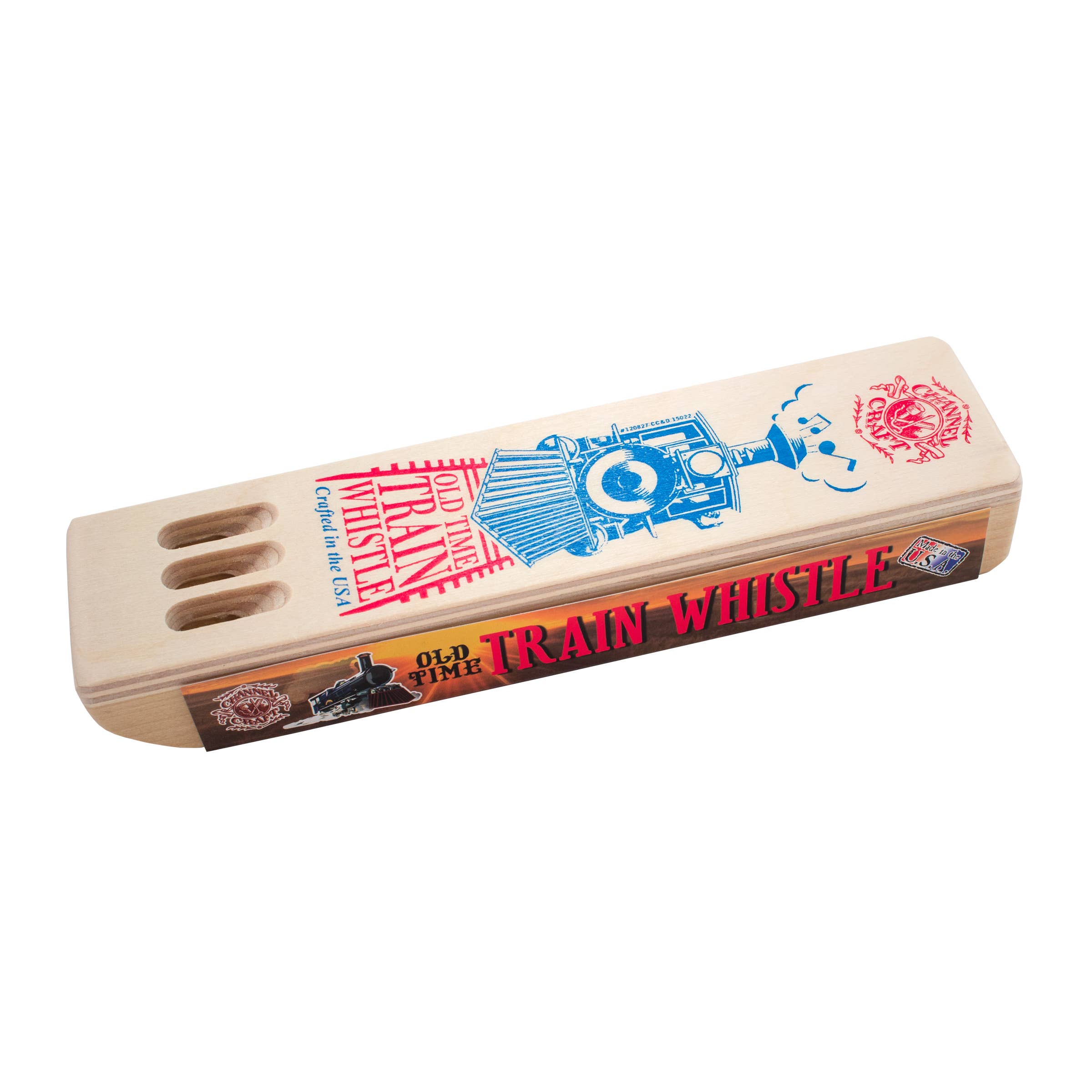 Wooden Train Whistle