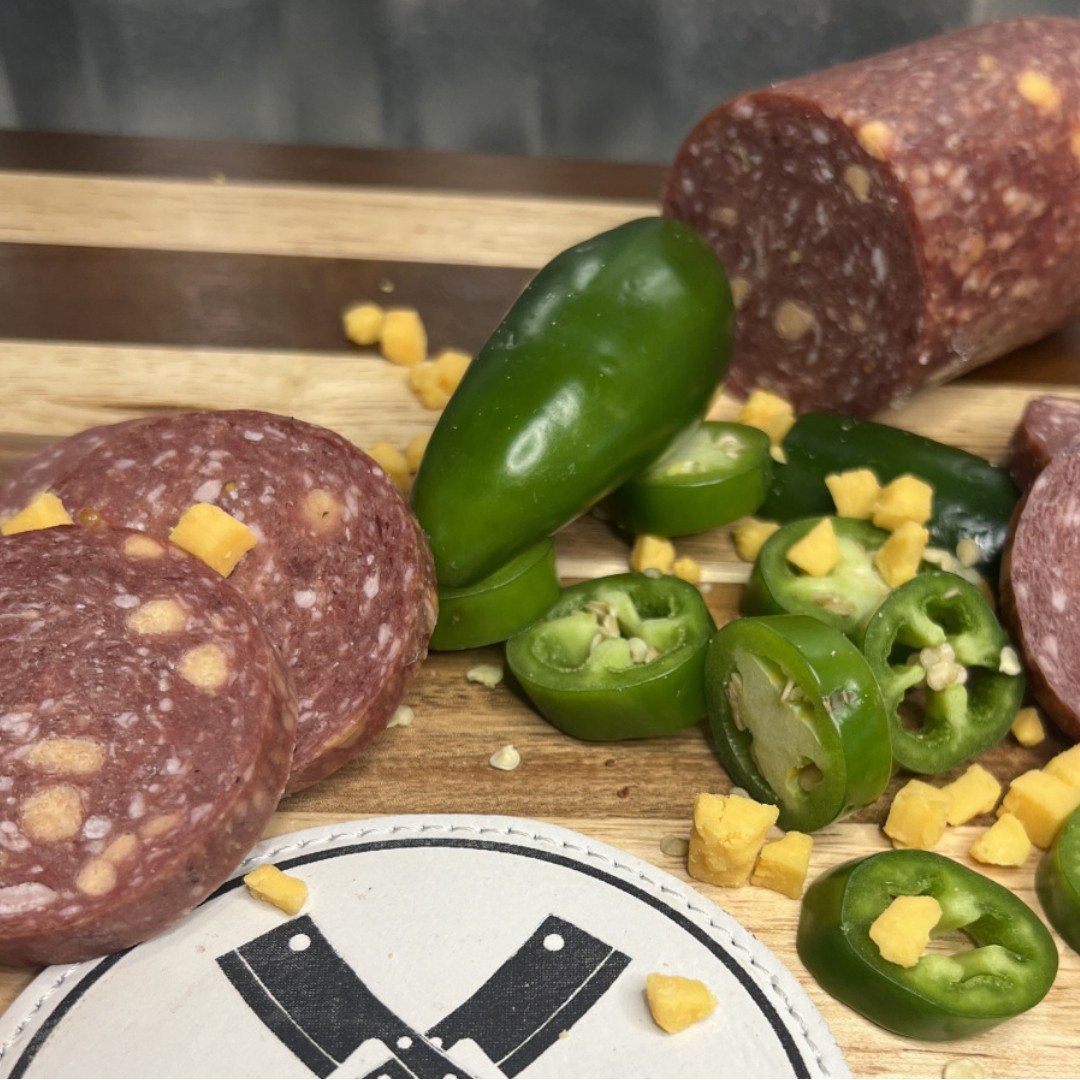 Beef Jalapeno Cheddar Summer Sausage