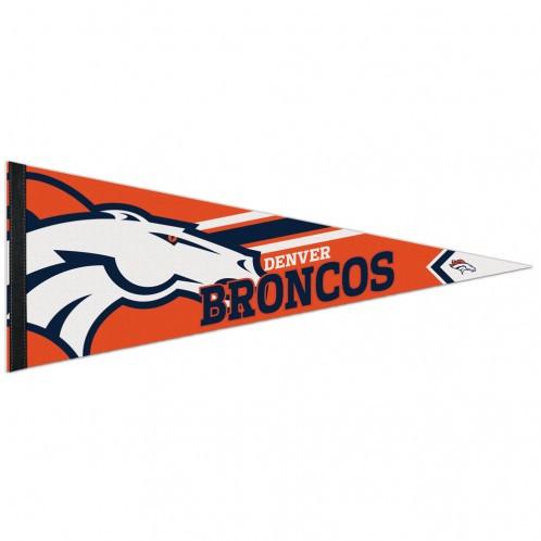 Denver Broncos Premium Pennant 12x30"