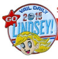 Vail Daily Lindsey Pin