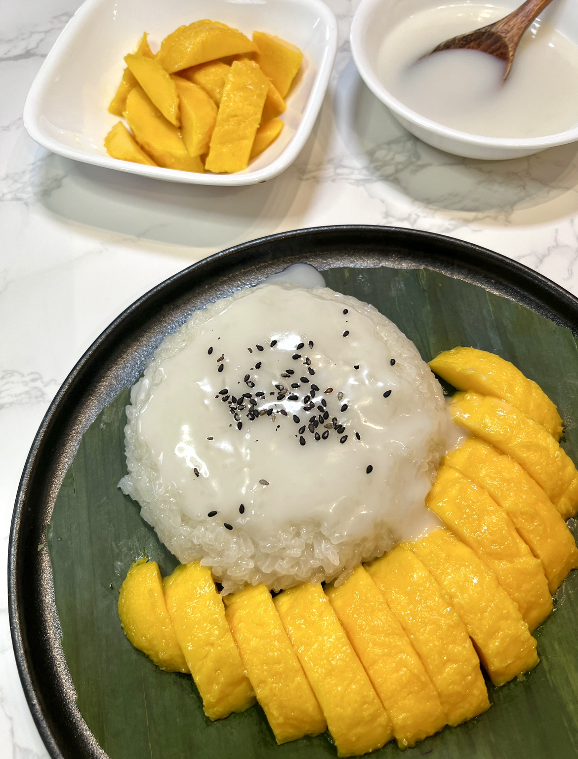 Mango Thai Sticky Rice