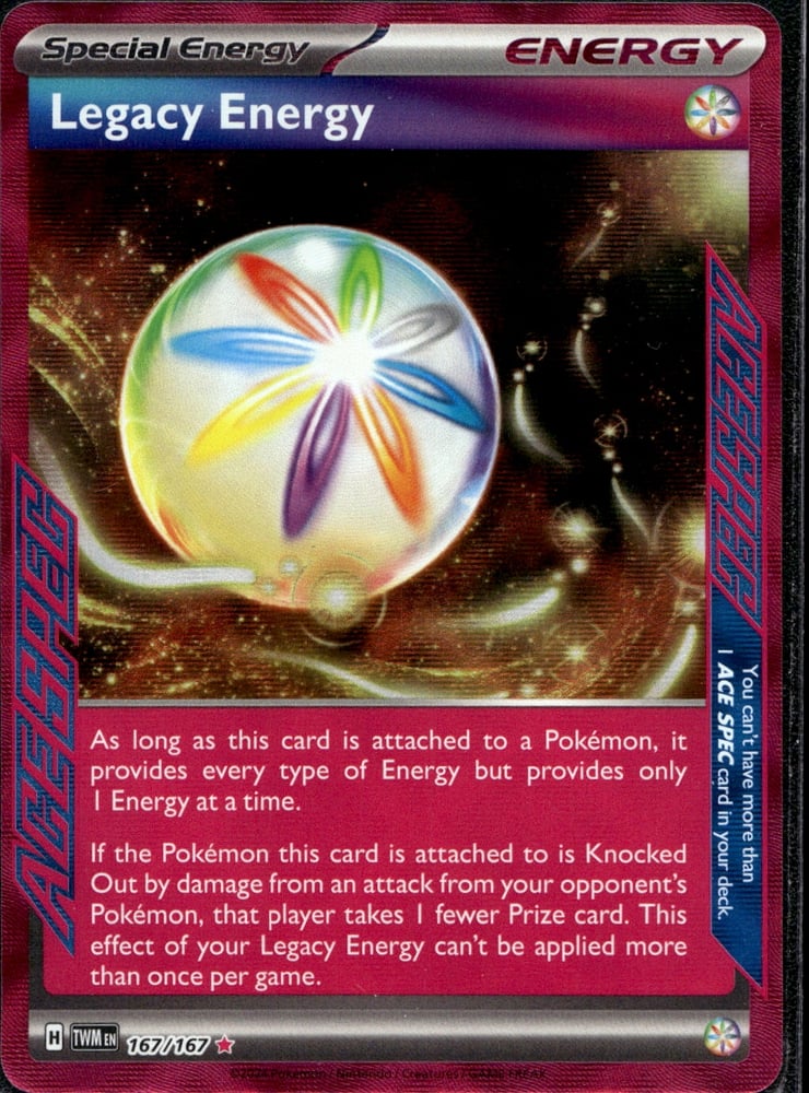Legacy Energy - SV06 167/167