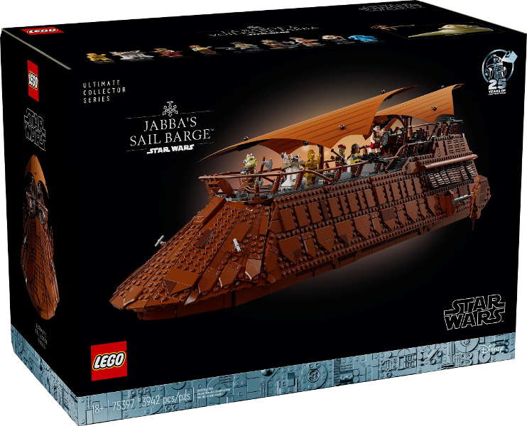 75397 Jabba's Sail Barge - UCS