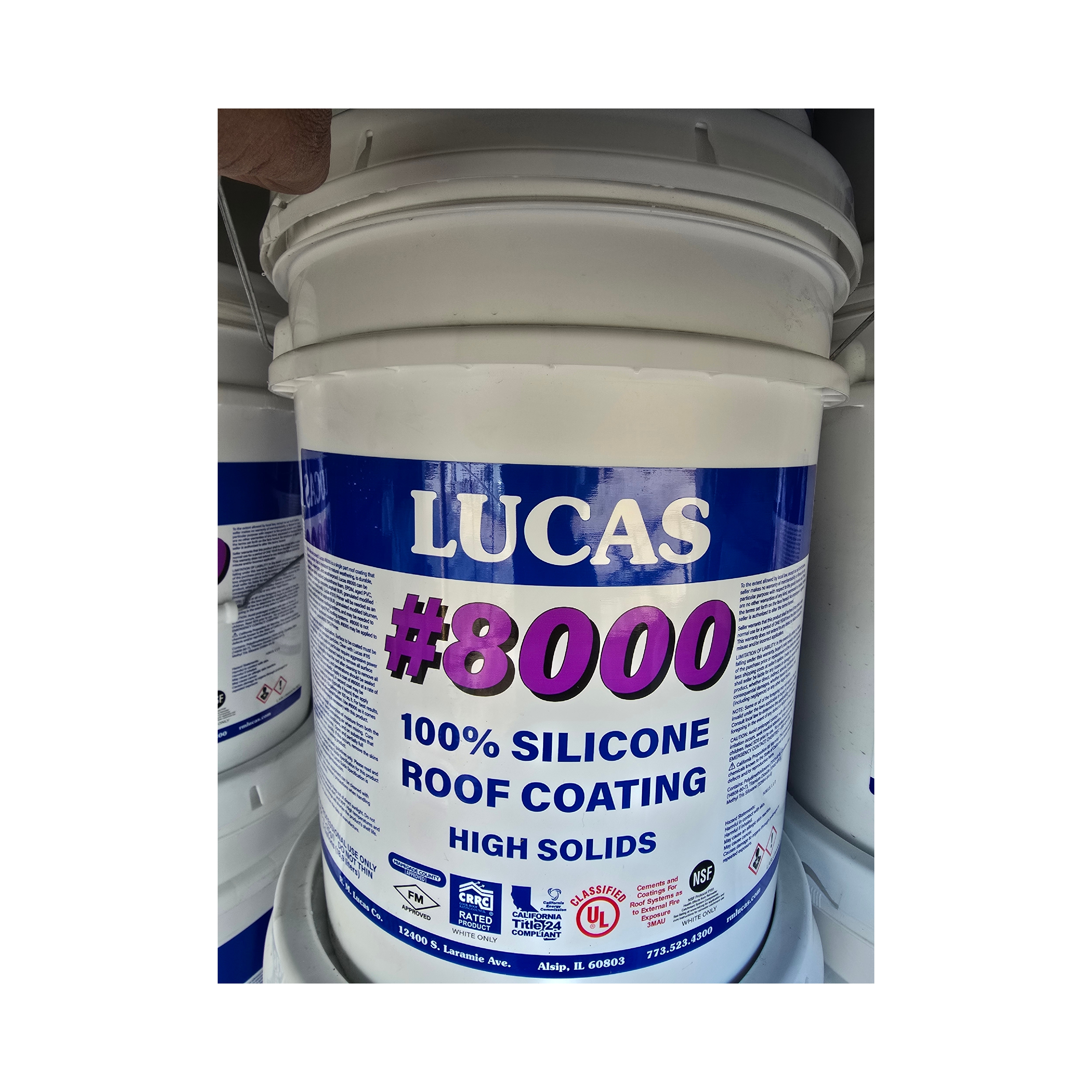Silicone 100% Coating