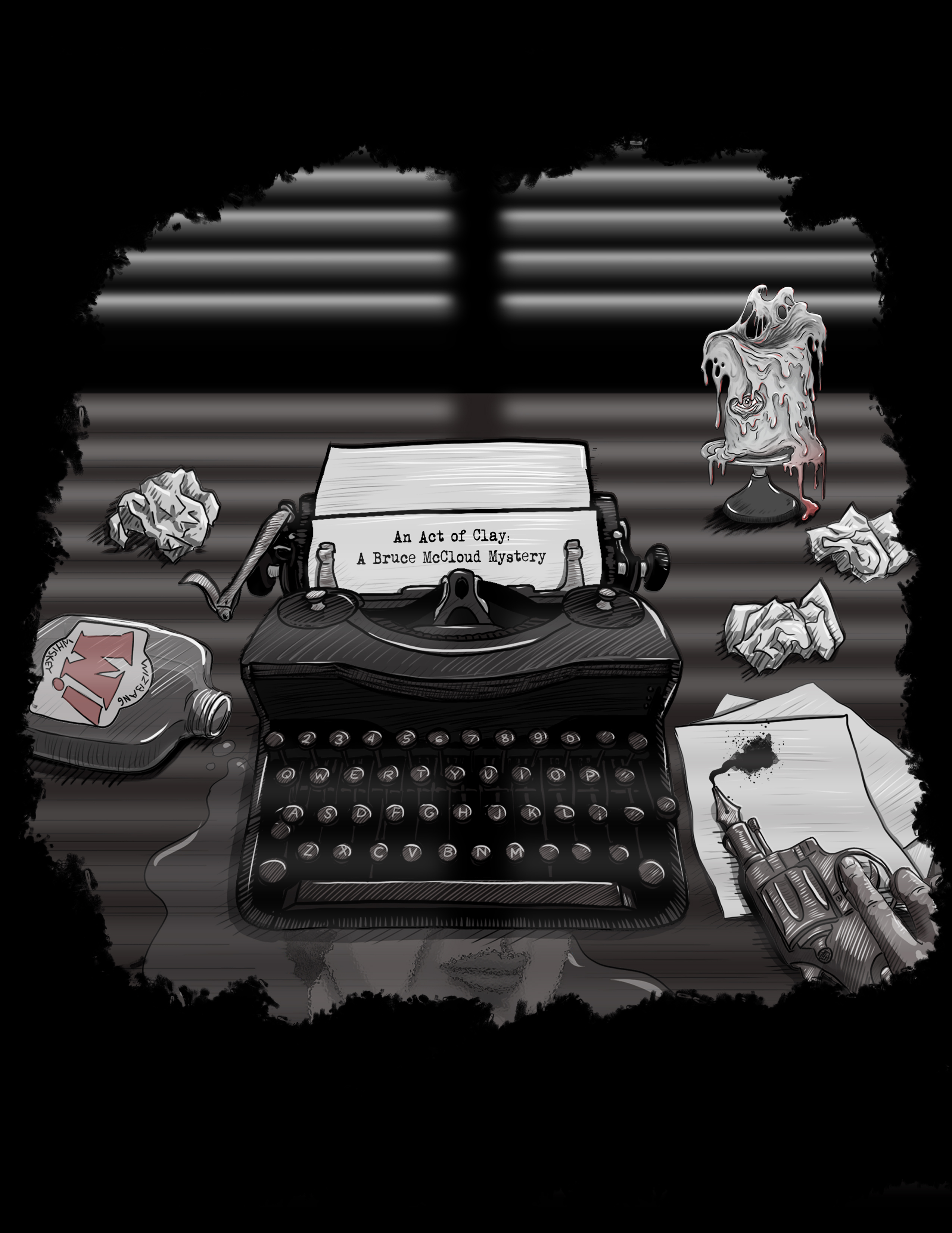 September 13th An Act of Clay: A Bruce McCloud Mystery