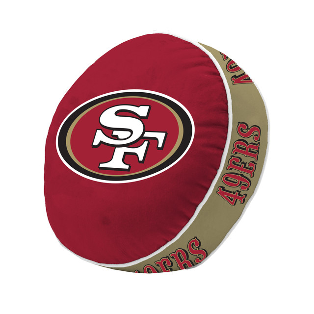 San Francisco 49ers Premium Puff Pillow 16"