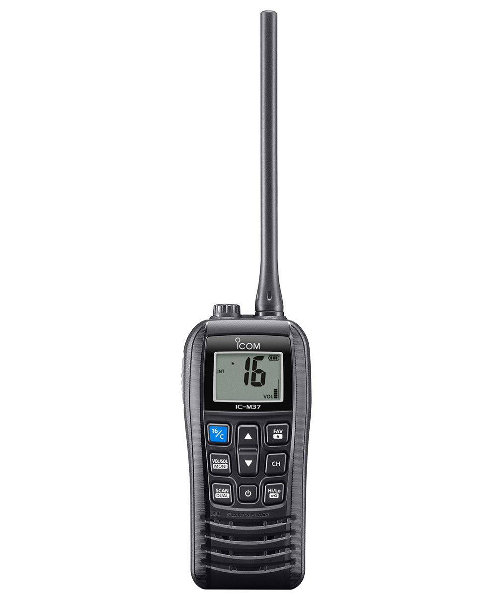 Icom IC-M37E VHF Handheld Marine Radio