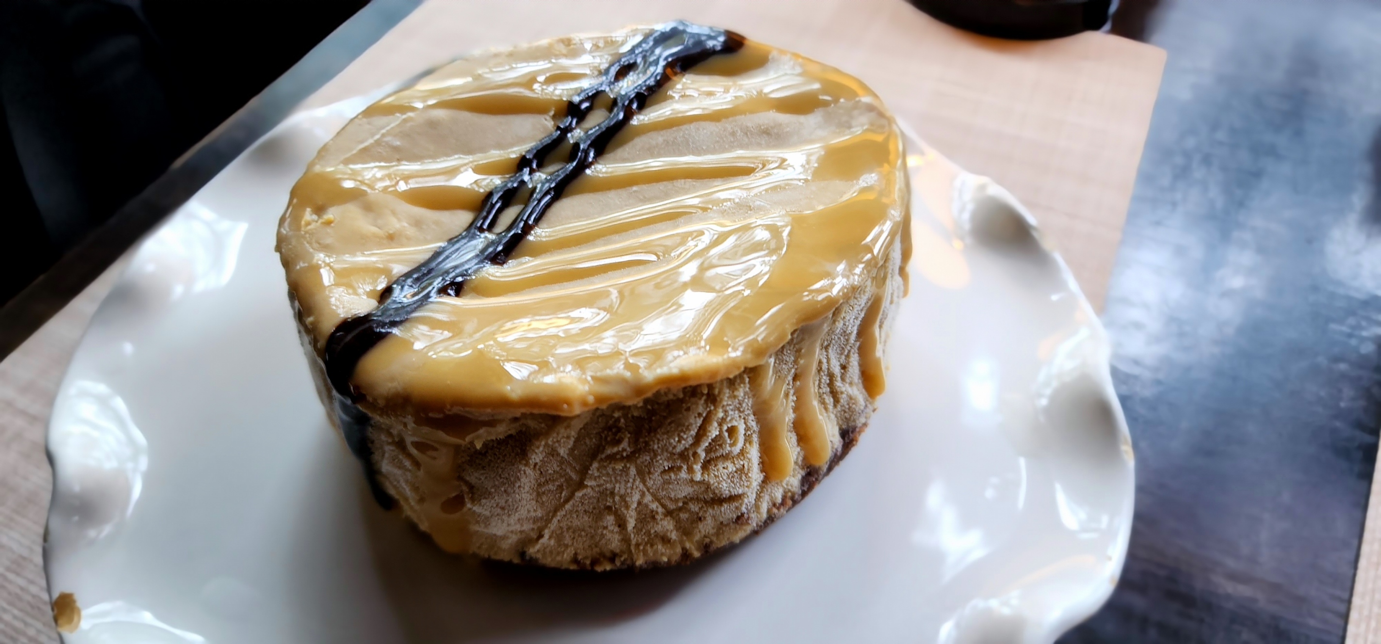 Caramel Macchiato Cheesecake
