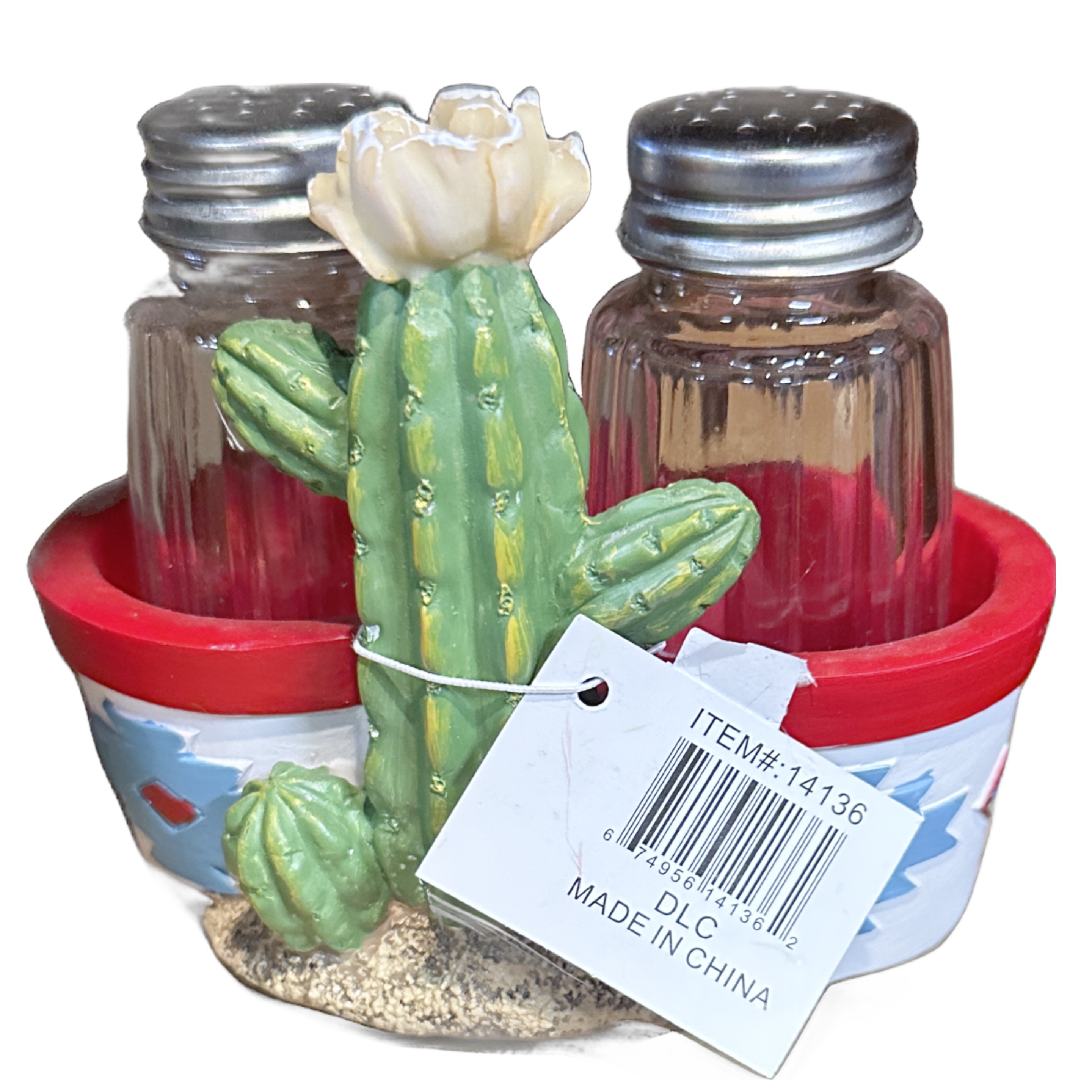Cactus Pot S/P Holder