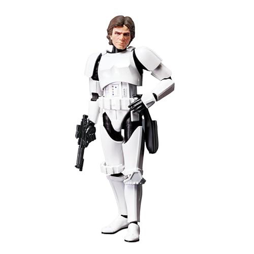 Blokees Star Wars EP IV A New Hope Han Solo Stormtrooper Disguise Version Model Kit
