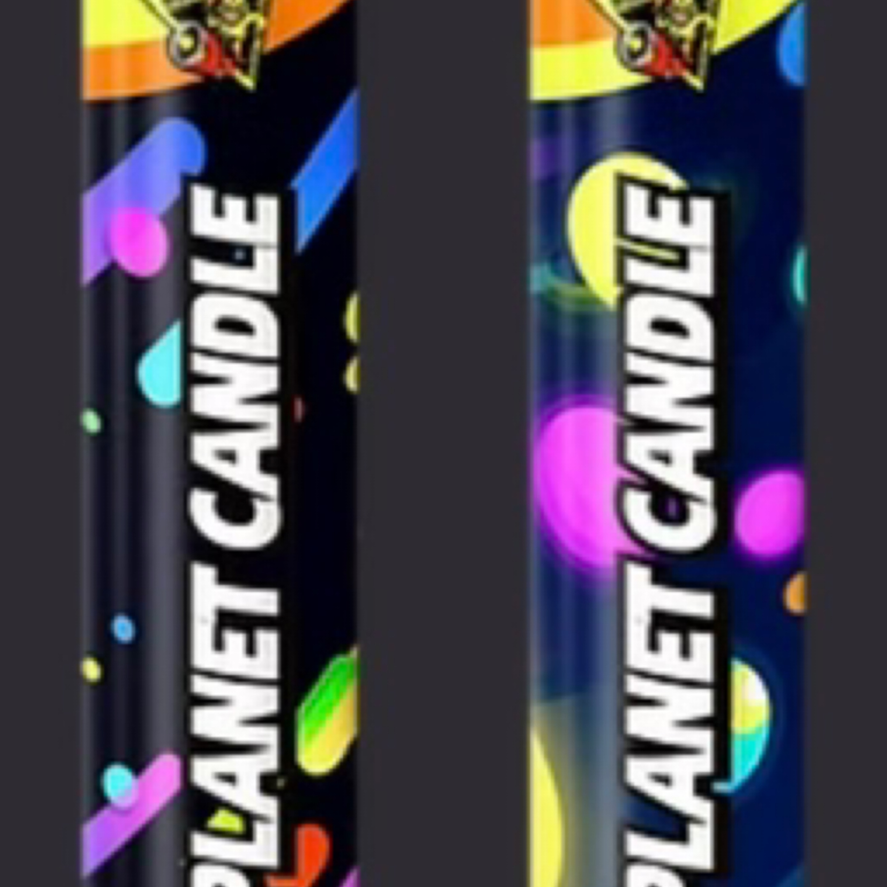 Planet candle