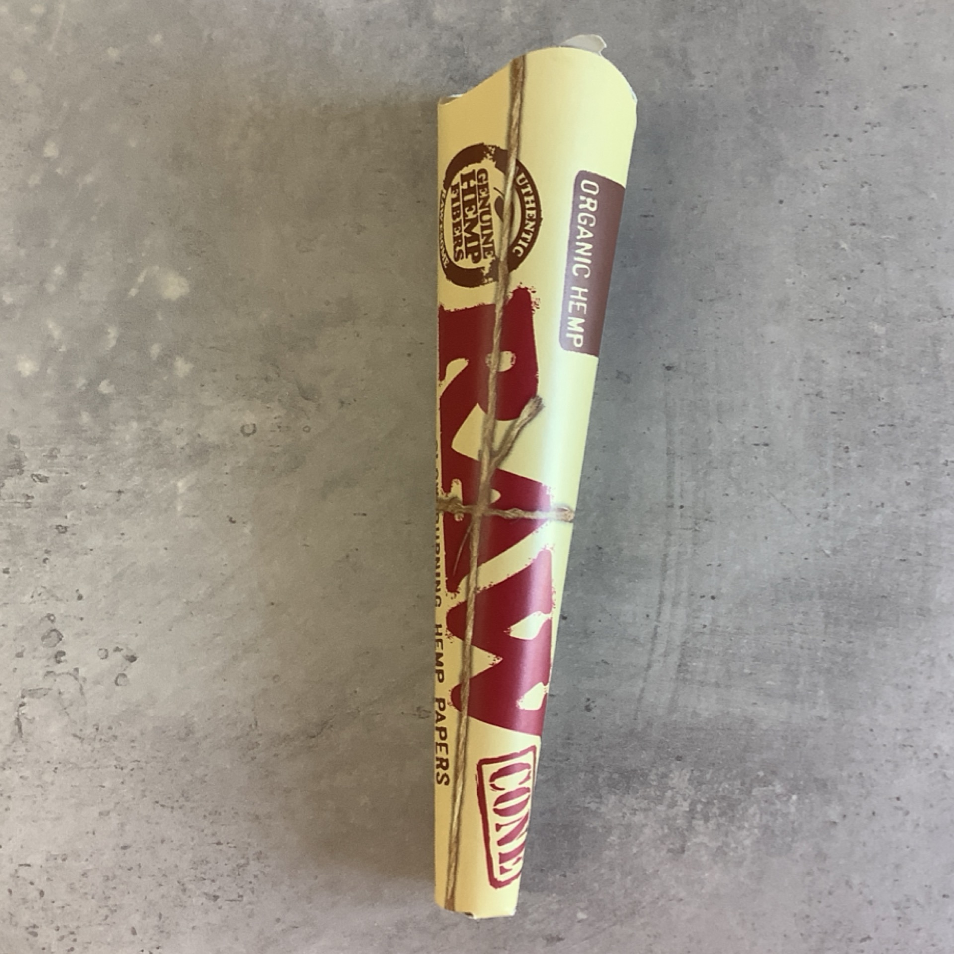 RAW Cones 1 1/4 Organic - Regular