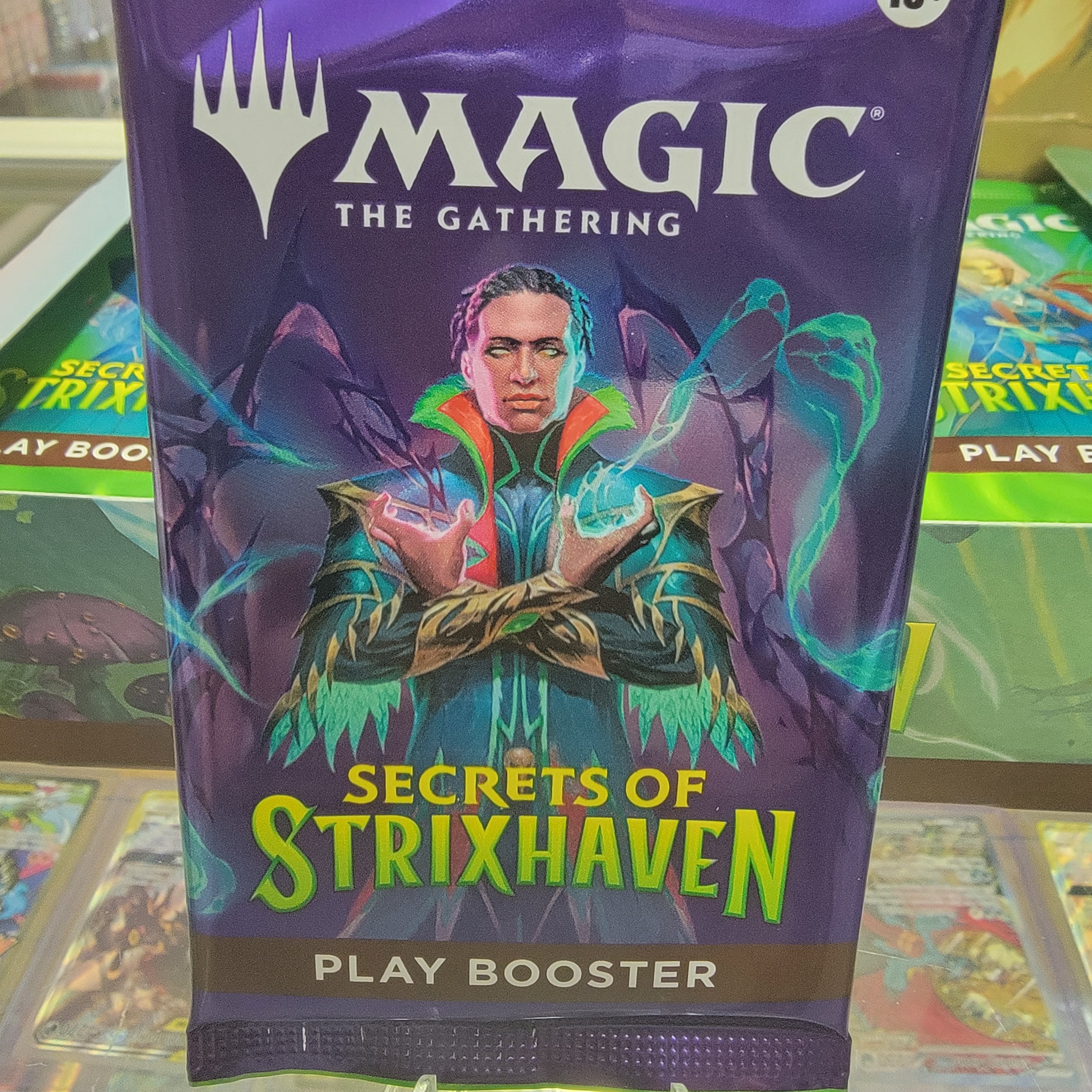 MTG Secrets Of Strixhaven Play Booster Pack