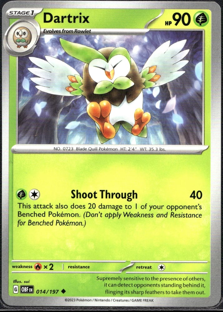 Dartrix - SV03 14/197