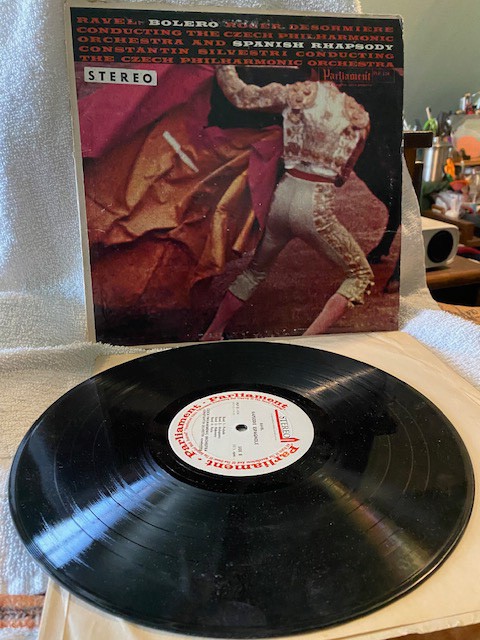Ravel Bolero and Spanish Rhapsody