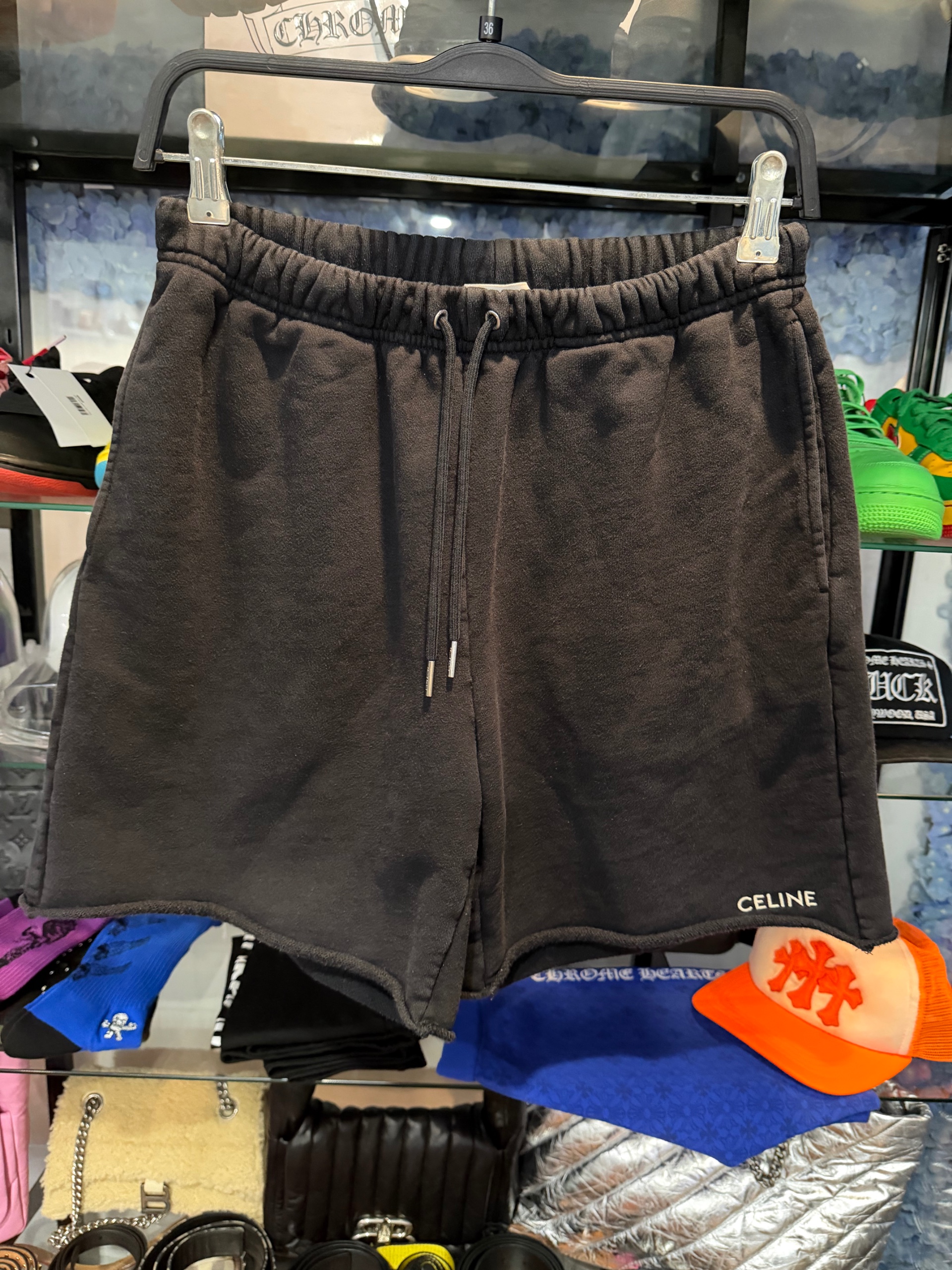 Celine Shorts in Cotton Fleece ( USED )