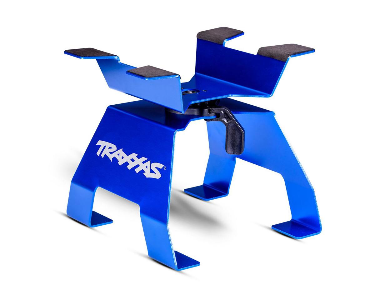 RC Car/truck Stand X Trucks Blue 8797